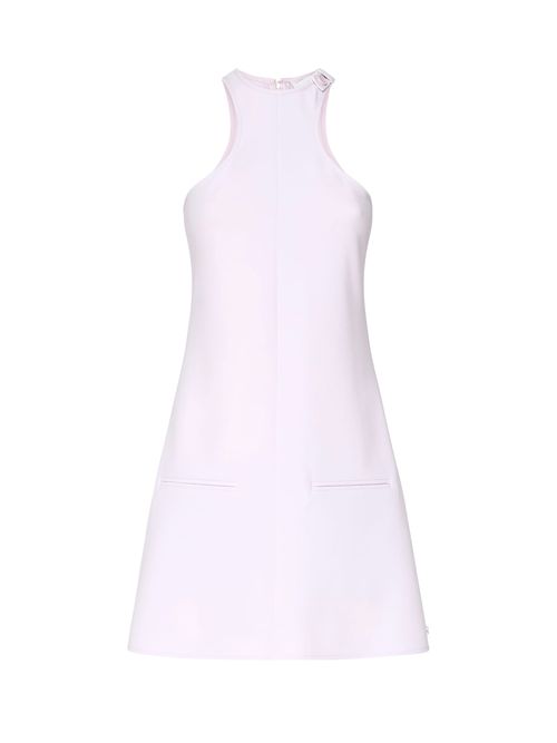 A-line Scuba Dress