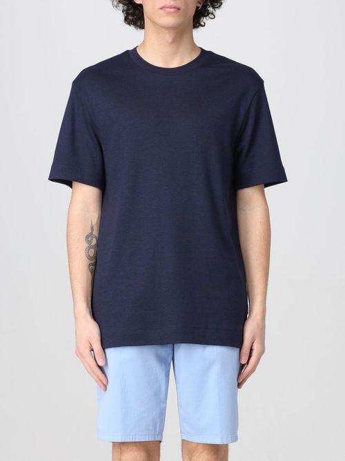 T-Shirt BOSS Men color Blue