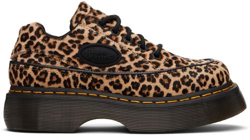 Tan Buzz 5-Eye Leopard Derbys