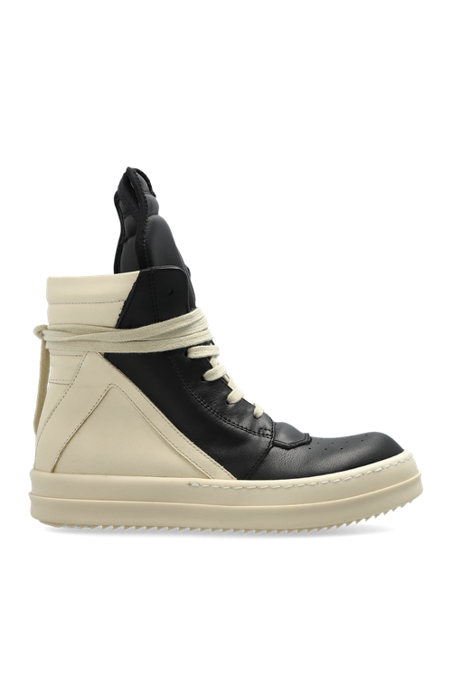 ‘Geobaskets’ High-Top Sneakers, Unisex, Black