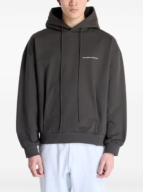 8.0 Right hoodie - Grey