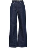 Jean Paul Gaultier The Conical cotton jeans - ブルー