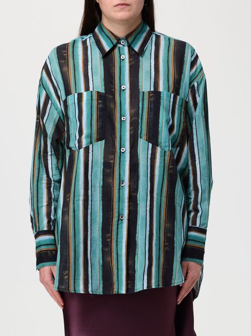 Shirt Woman color Green