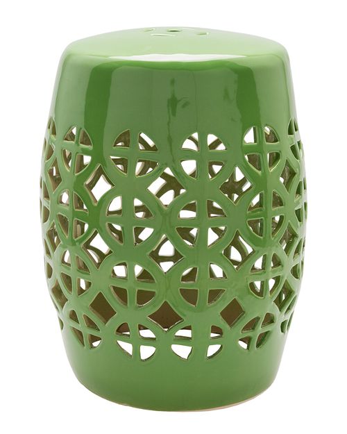 Surya Ridgeway 18in Stool