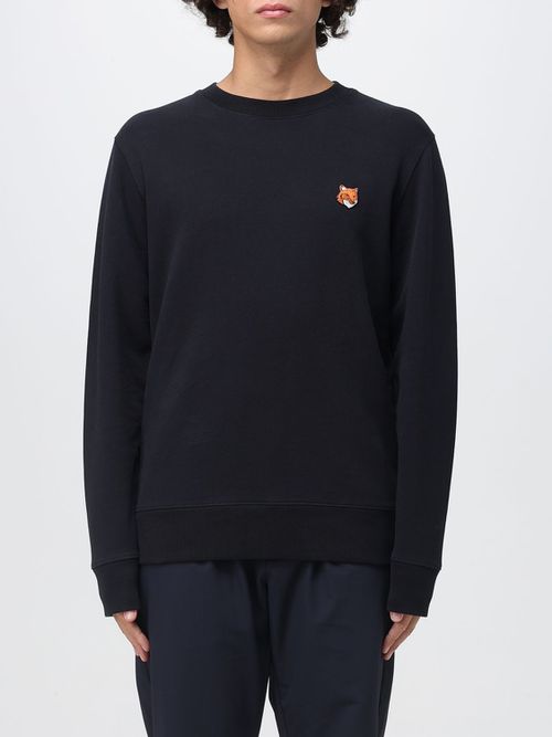 Sweater MAISON KITSUNÉ Men color Black