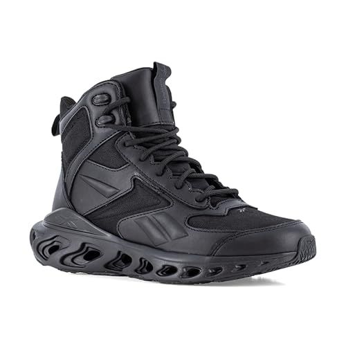 Reebok Work Men's Fuel Flex Tactical Black Soft Toe Shoe