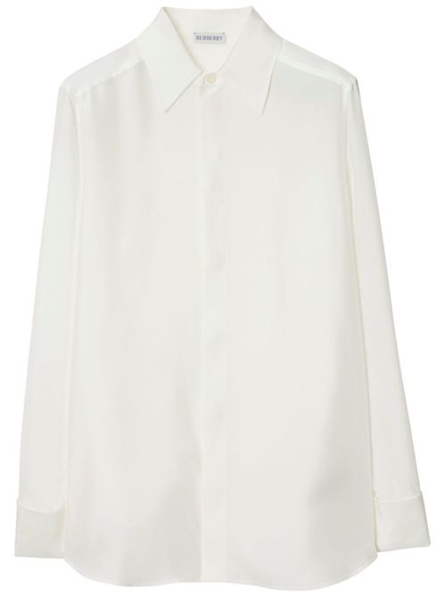 Silk Shirt - White