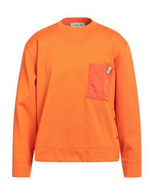 Man Sweatshirt Orange