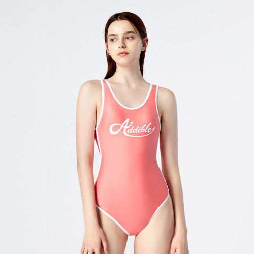 U-Back Women's Swimsuit Pink