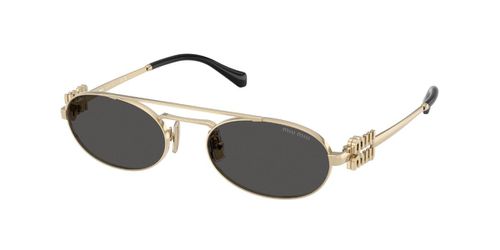 Miu Miu MU54ZS ZVN08Z Women’s Sunglasses Gold