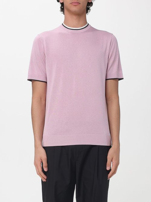 Sweater Men color Pink