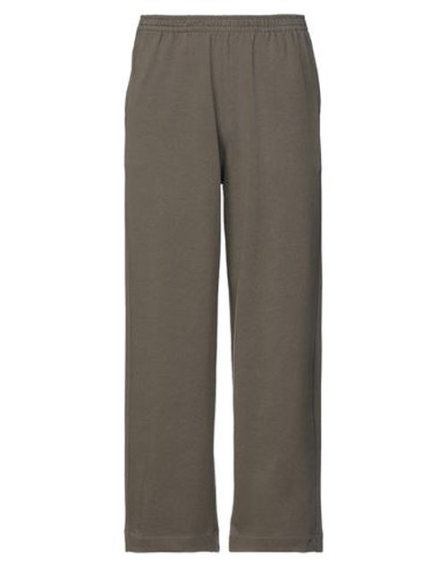 Man Pants Military green Size S Cotton