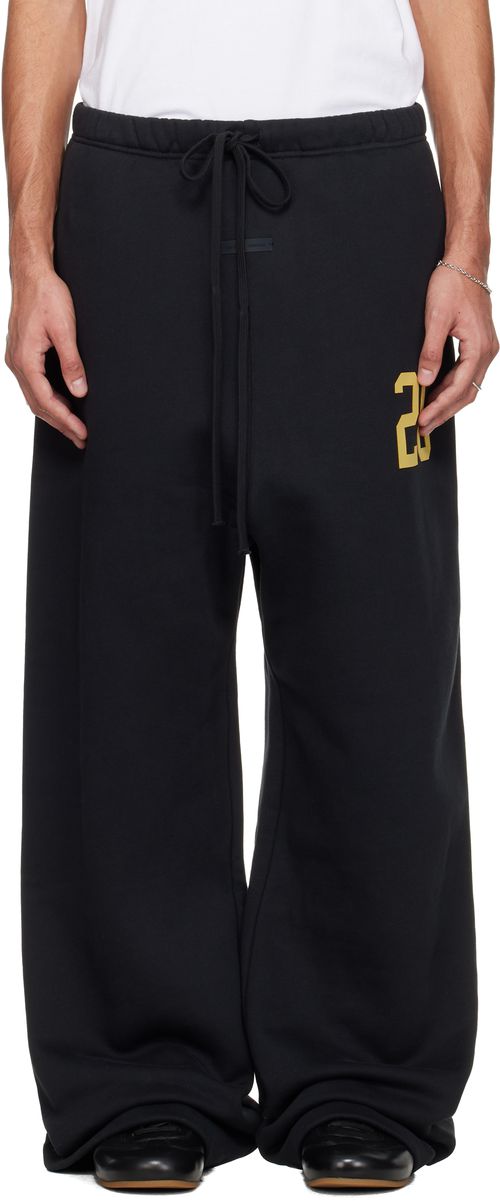 Black Holiday Lounge Sweatpants