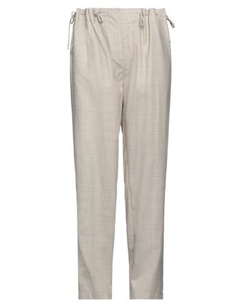 Le 17 Septembre Woman Pants Beige Size 4 Wool