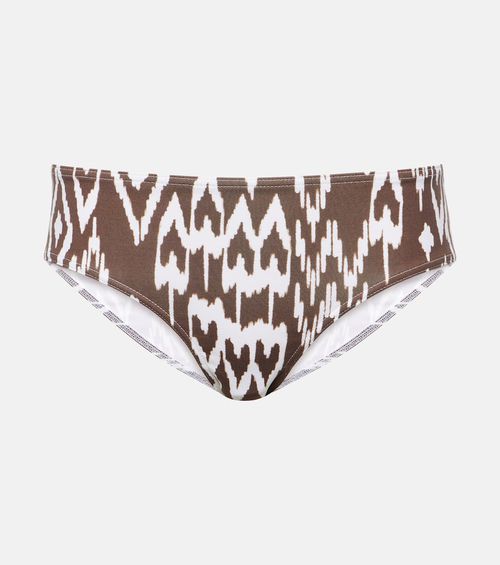 Dry printed bikini bottoms