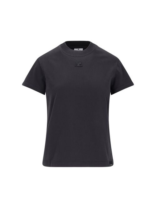 Courrèges Women's 100% Cotton T-Shirt