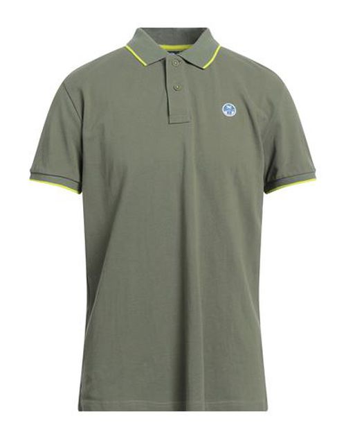 Man Polo shirt Military green