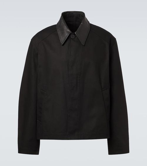 X Aaron Levine Dover cotton jacket
