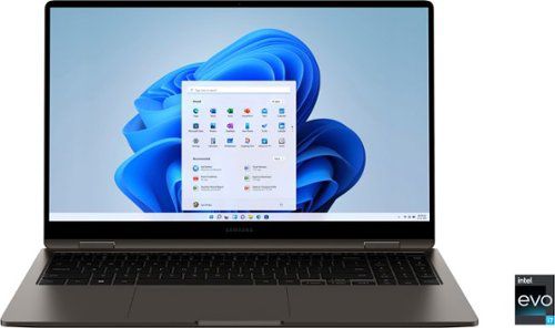 "Galaxy Book3 360 2-in-1 15.6"" FHD AMOLED Touch Screen Laptop - Intel 13th Gen Evo Core i7-1360P - 16GB Memory -1TB SSD - Graphite"