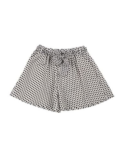 Kid Girl Shorts & Bermuda Shorts Black Size 16 Polyester, Elastane