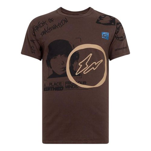 Cactus Jack x Fragment Hiroshi Tee 'Brown Pepper'