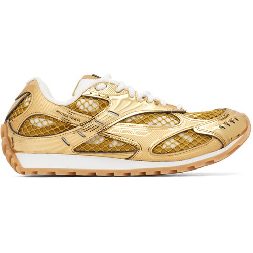 Gold Orbit Sneakers