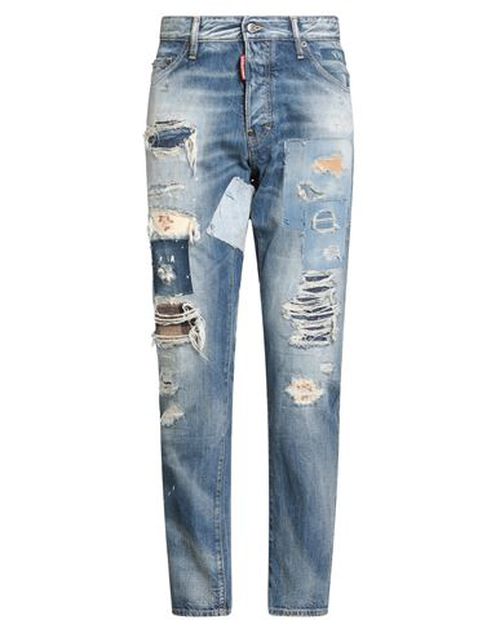 Man Jeans Blue Size 34 Cotton