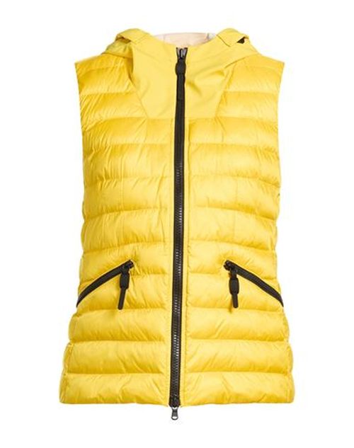 Woman Vest Yellow Size 6 Polyamide