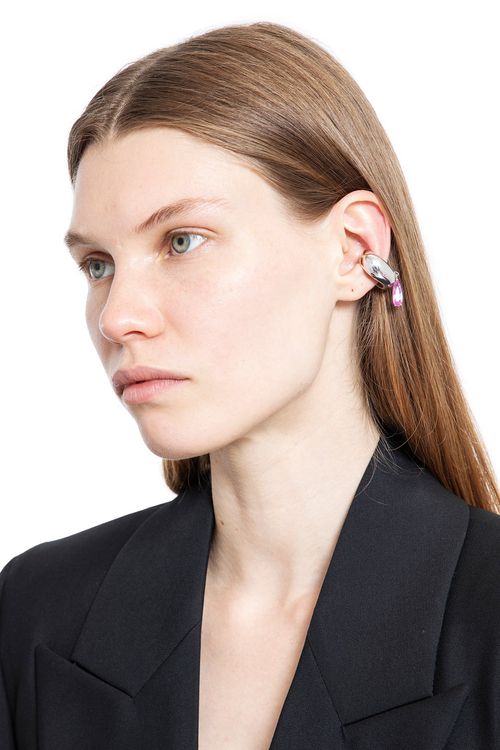 Blown Pink Drip Ear Cuff (Right ear)