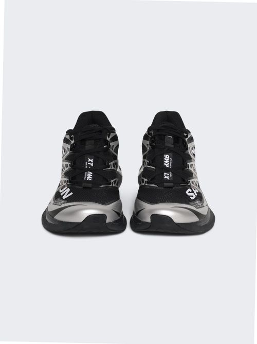 X Salomon Xt Sneakers Black And Silver