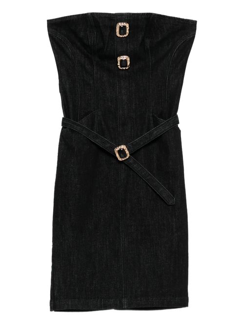 Women's Mini Dress with Exposed Zip Closure - Size 6