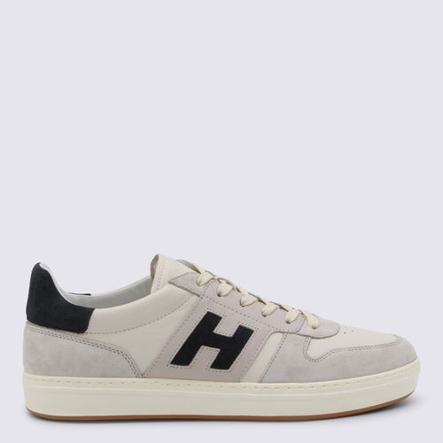 Sneakers Bianco-Navy