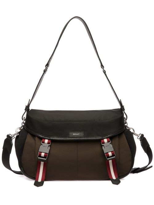 Code messenger bag - Green