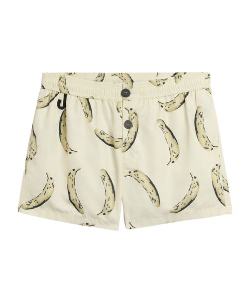 Jacquemus The Puntini Elastic-Waist Swimsuit