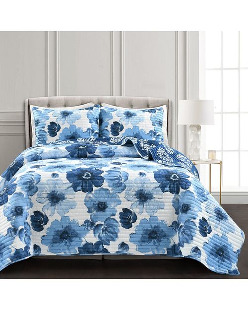 Leah Reversible Quilt Set