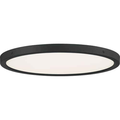 Outskirts LED Flush Mount in Earth Black