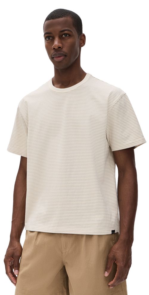 Kip Stripe Tee Dune Stripe