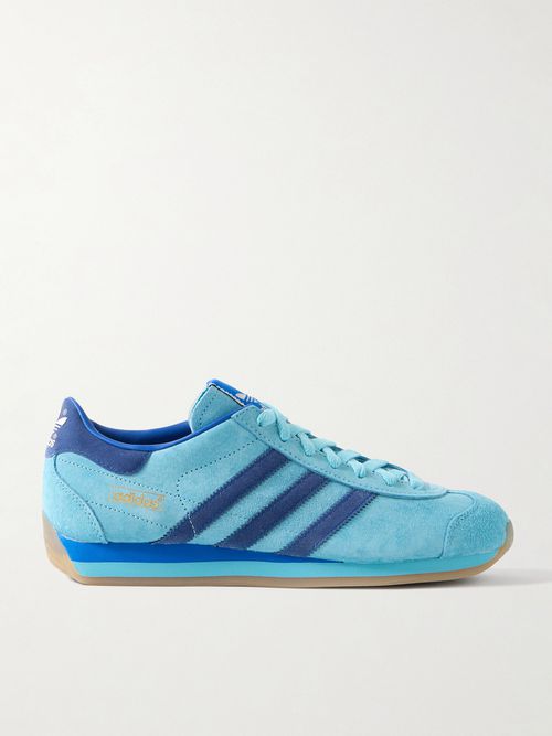 Country Japan Suede Sneakers - Blue