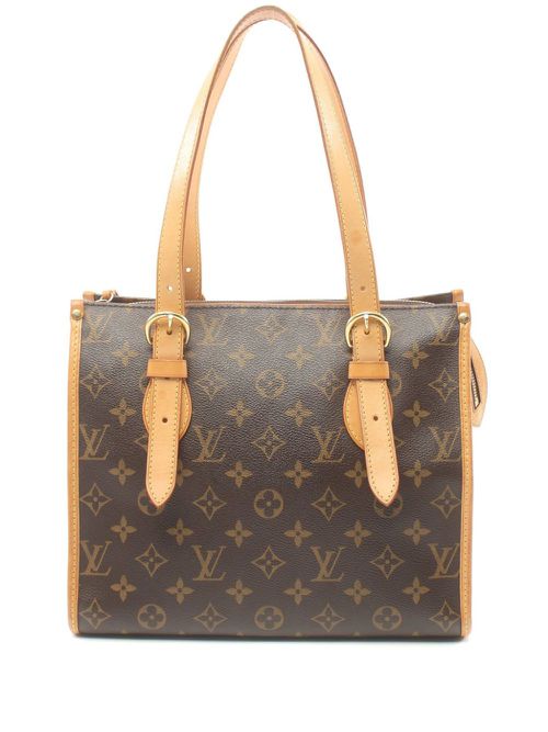 Louis Vuitton Pre-Owned 여성 2007 Popincourt tote bag - Brown 899600