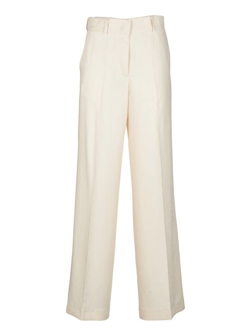 Straight Concealed Trousers