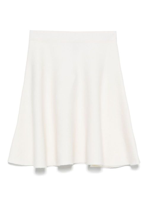 Wool Midi Skirt