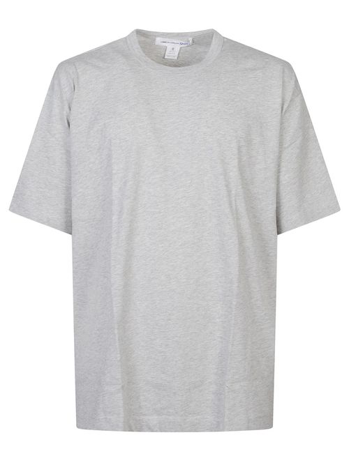 Grey Solid T-Shirt