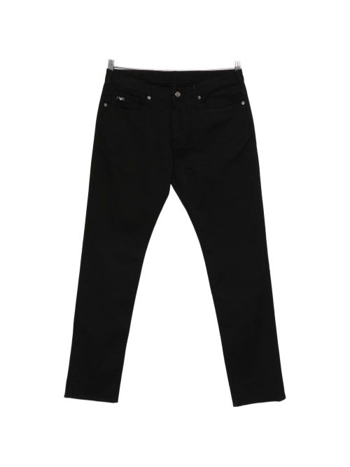 Denim cotton jeans