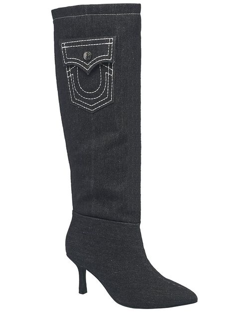 Denim Boot