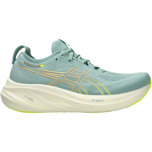 Asics Asics Gel-Nimbus 26 Womens Light Blue Running Shoe