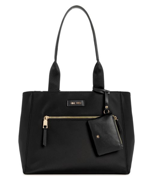 Byron Tech Tote Bag - Black