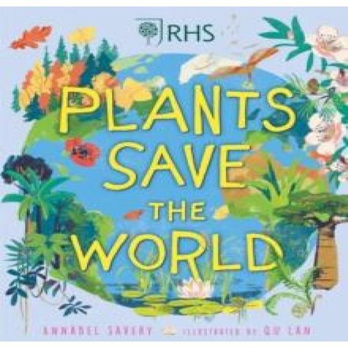 Plants Save the World Book