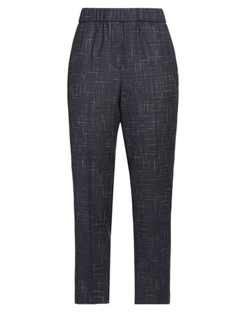 Woman Pants Navy blue
