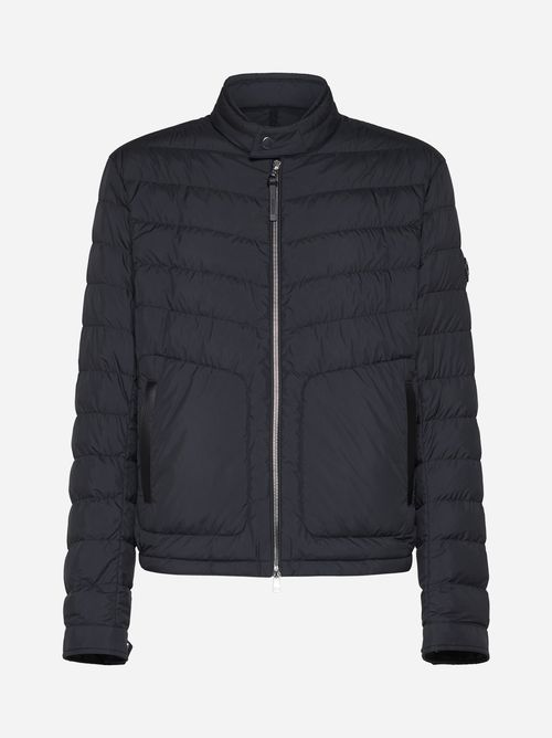Maurienne Biker nylon down jacket
