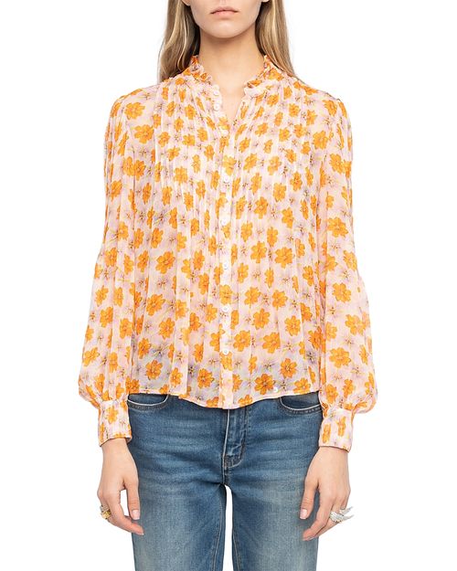 Timz Chiffon Tunic